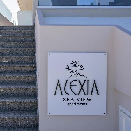 Alexia Seaview Apartments Kíssamos Eksteriør billede