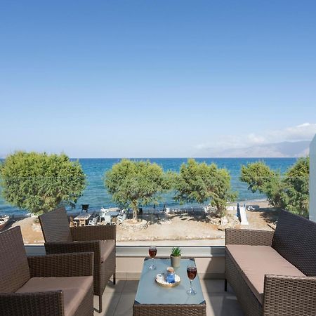 Alexia Seaview Apartments Kíssamos Eksteriør billede