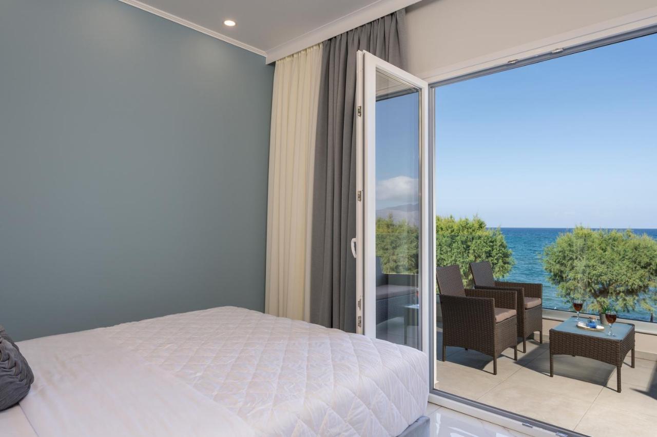 Alexia Seaview Apartments Kíssamos Eksteriør billede