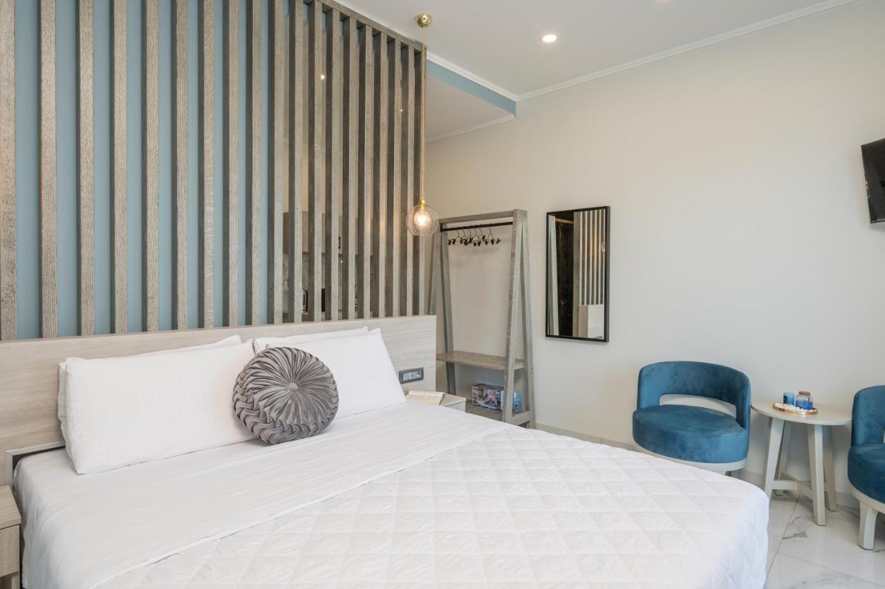 Alexia Seaview Apartments Kíssamos Eksteriør billede
