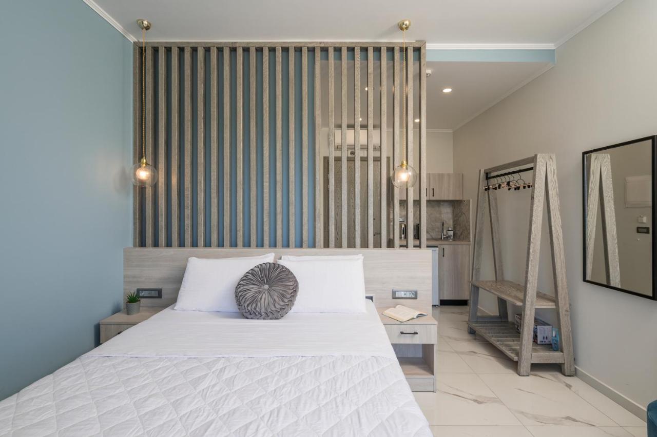 Alexia Seaview Apartments Kíssamos Eksteriør billede