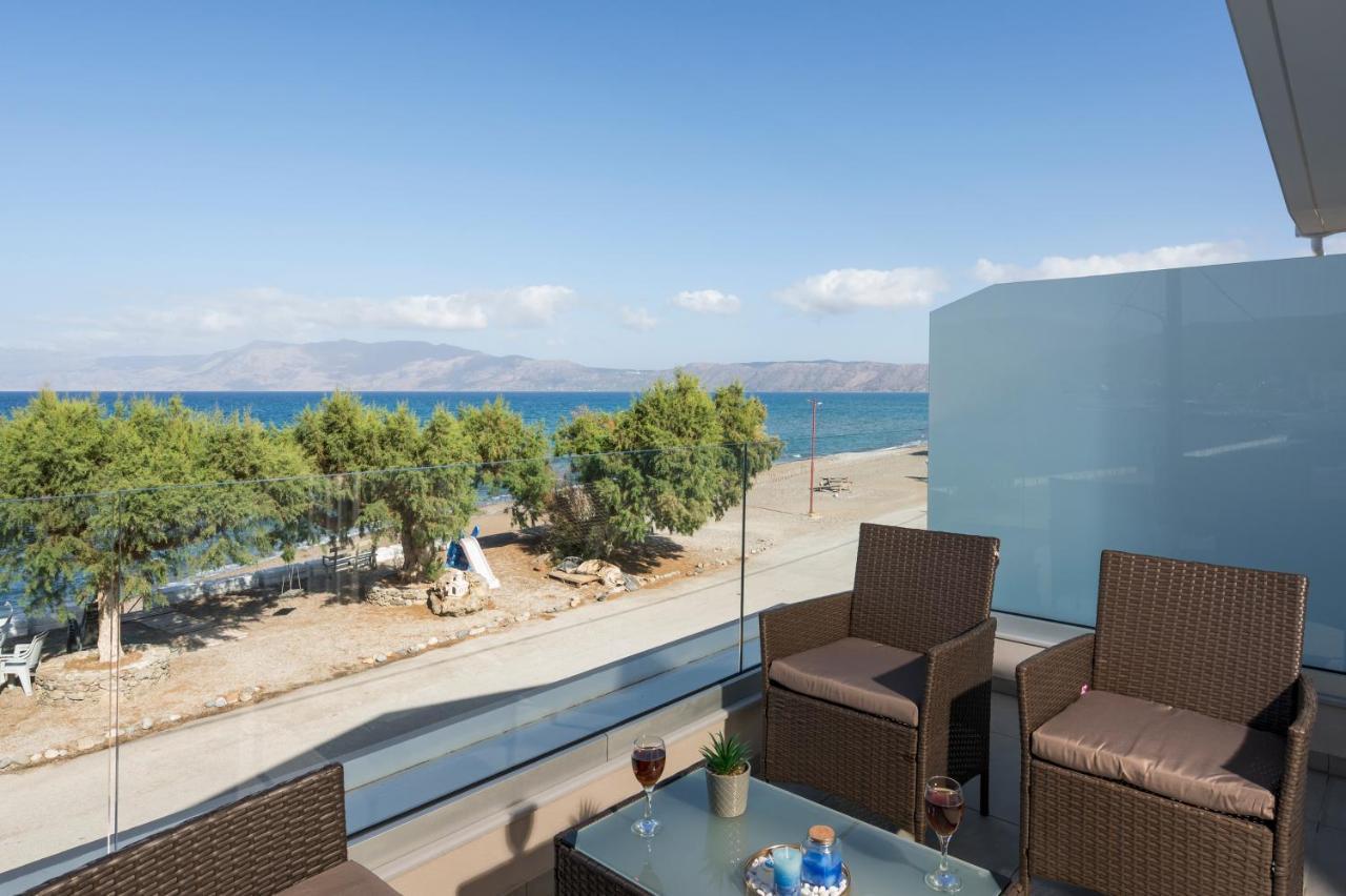 Alexia Seaview Apartments Kíssamos Eksteriør billede