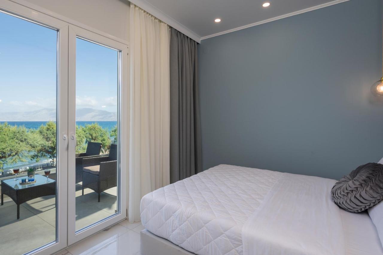 Alexia Seaview Apartments Kíssamos Eksteriør billede