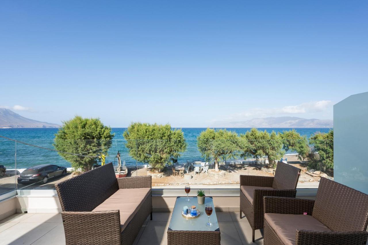 Alexia Seaview Apartments Kíssamos Eksteriør billede