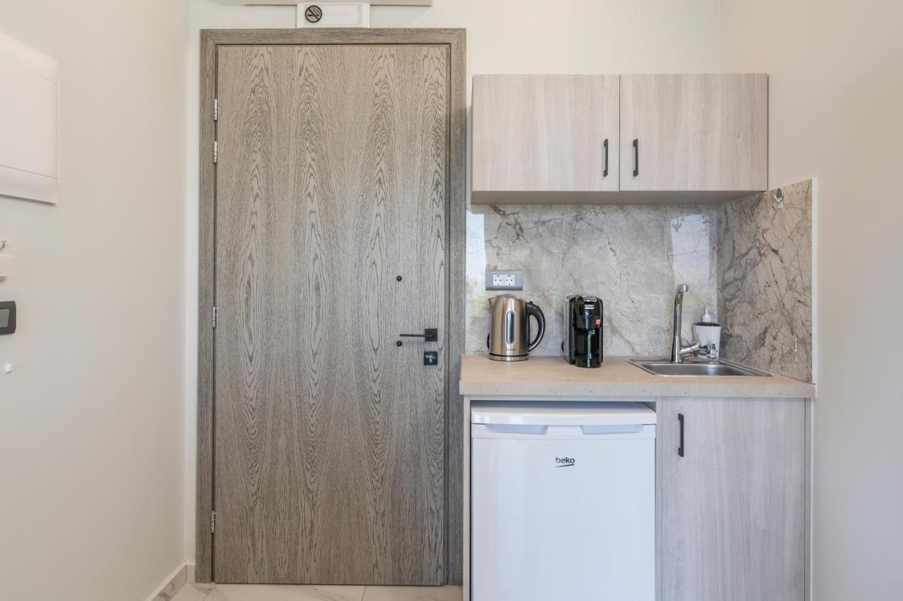 Alexia Seaview Apartments Kíssamos Eksteriør billede
