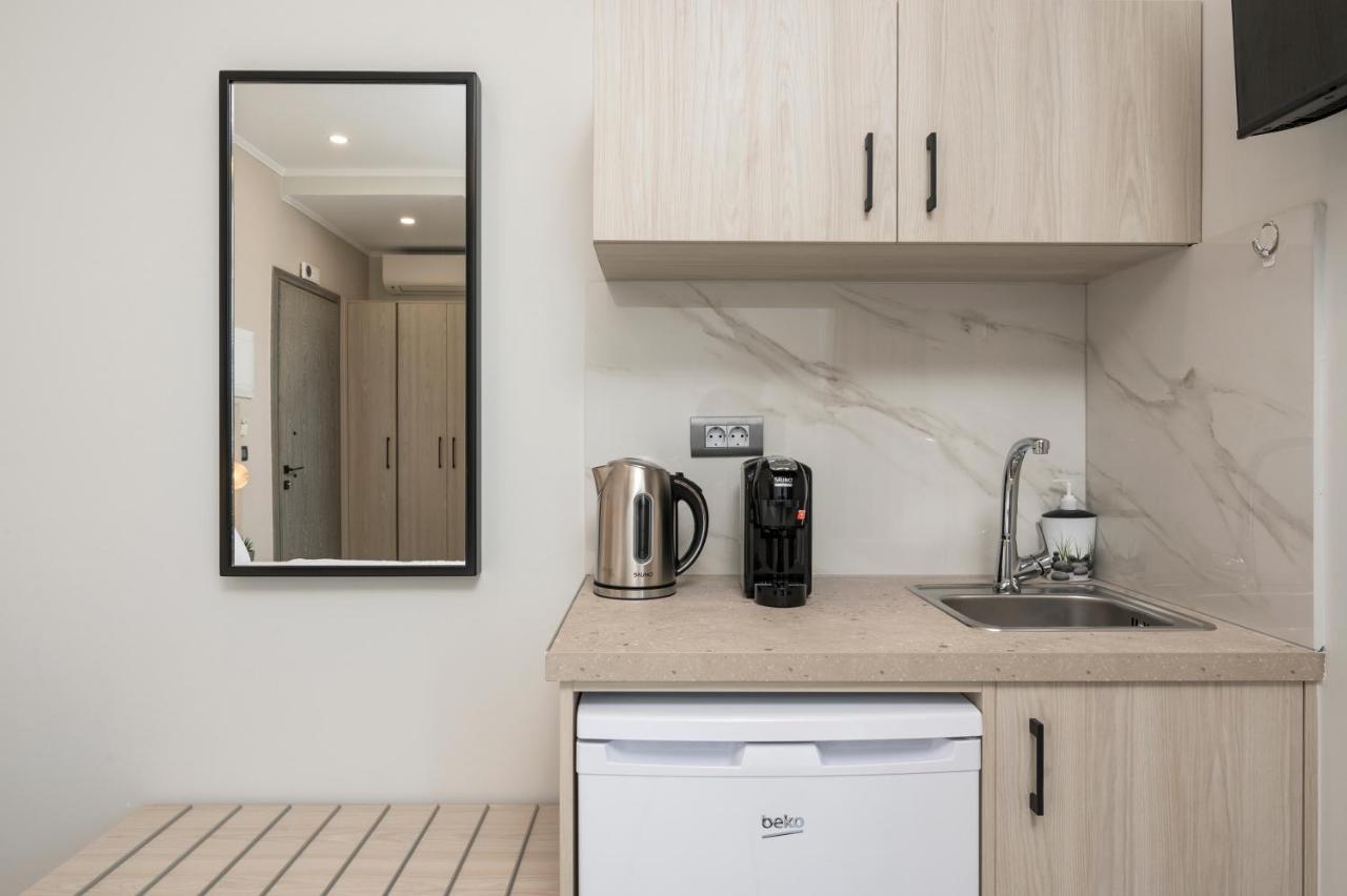 Alexia Seaview Apartments Kíssamos Eksteriør billede