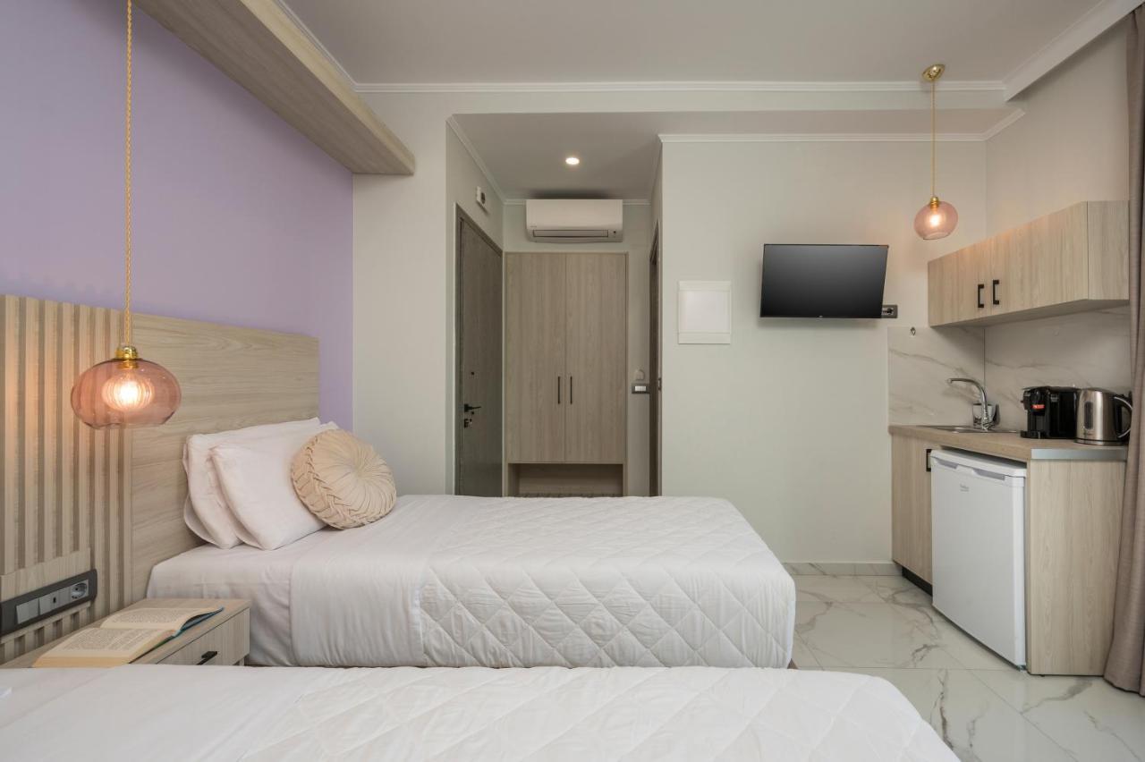 Alexia Seaview Apartments Kíssamos Eksteriør billede