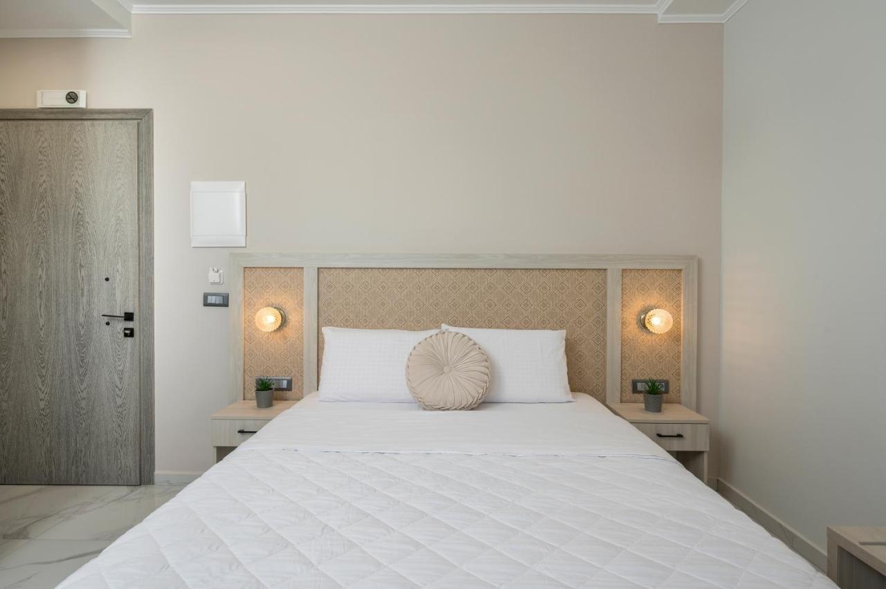 Alexia Seaview Apartments Kíssamos Eksteriør billede