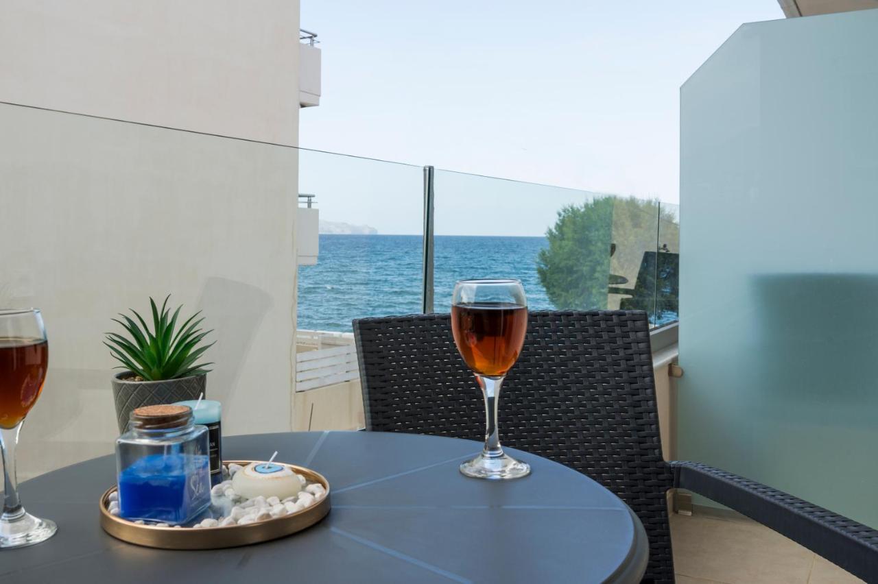 Alexia Seaview Apartments Kíssamos Eksteriør billede