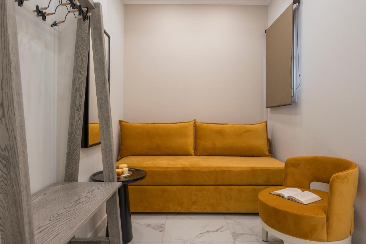 Alexia Seaview Apartments Kíssamos Eksteriør billede