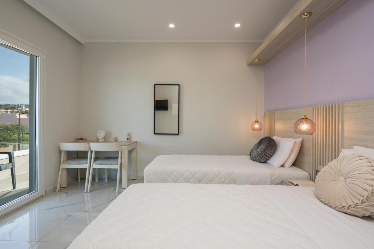 Alexia Seaview Apartments Kíssamos Eksteriør billede