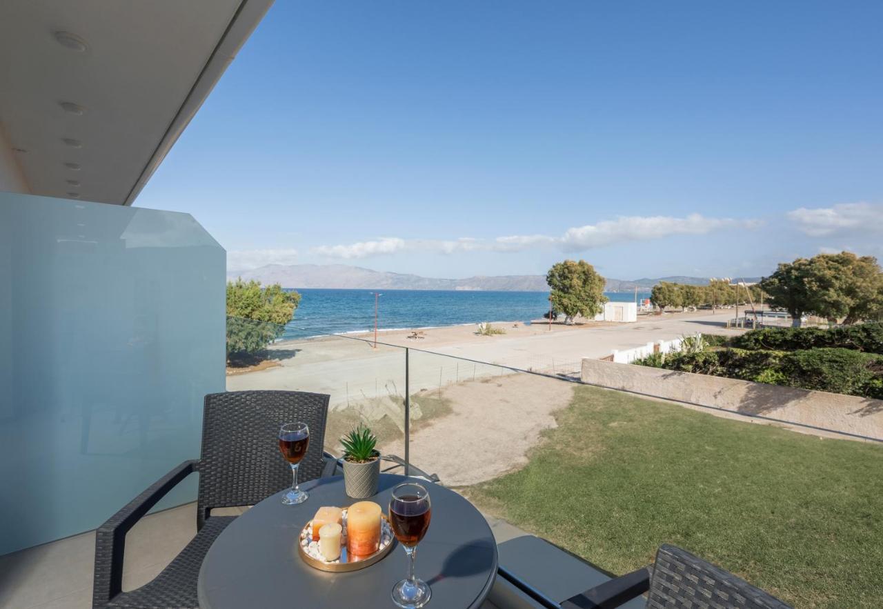 Alexia Seaview Apartments Kíssamos Eksteriør billede
