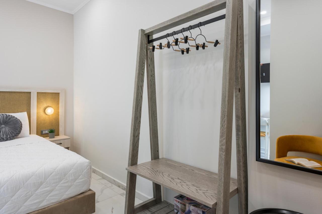 Alexia Seaview Apartments Kíssamos Eksteriør billede