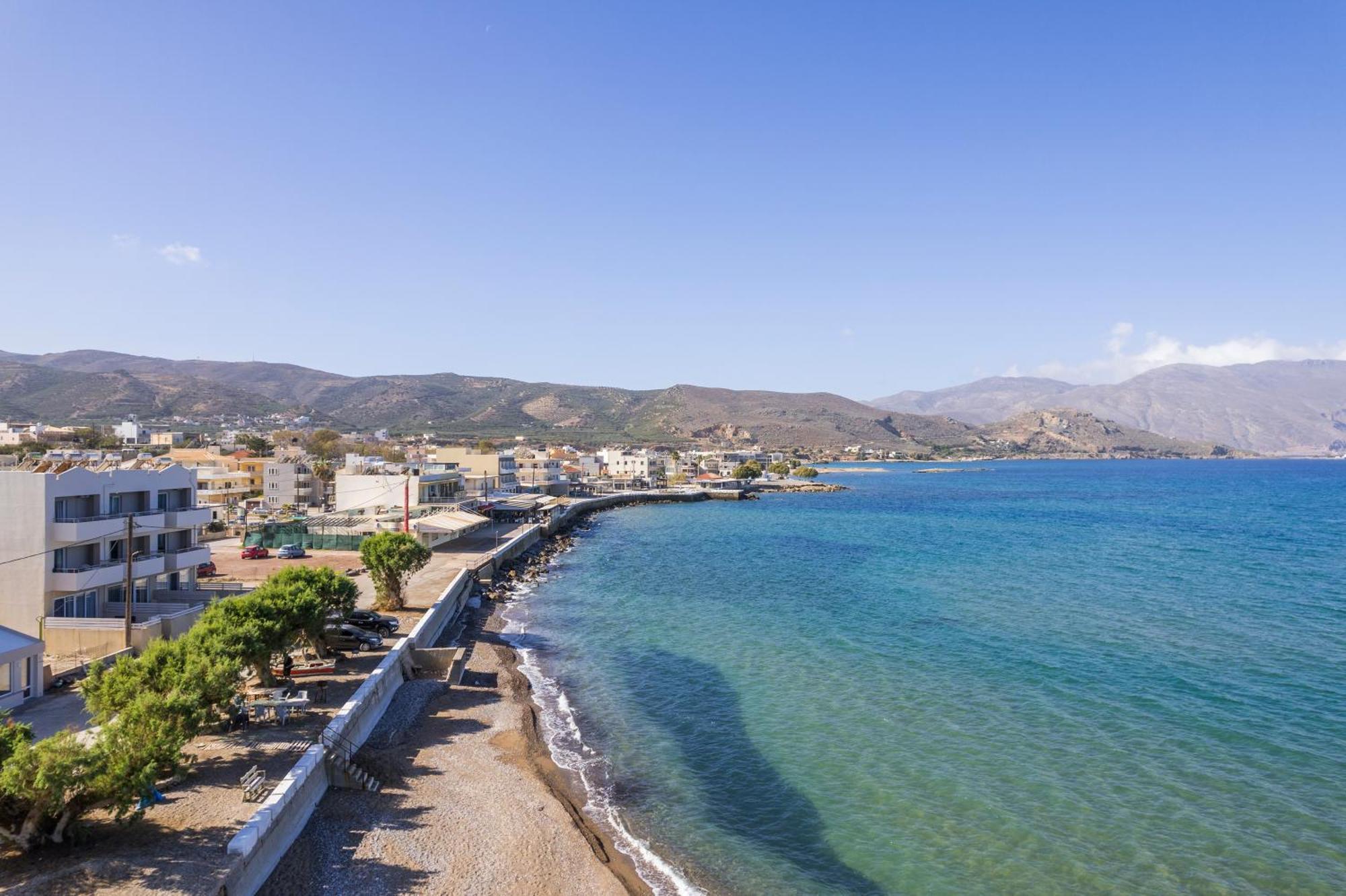 Alexia Seaview Apartments Kíssamos Eksteriør billede