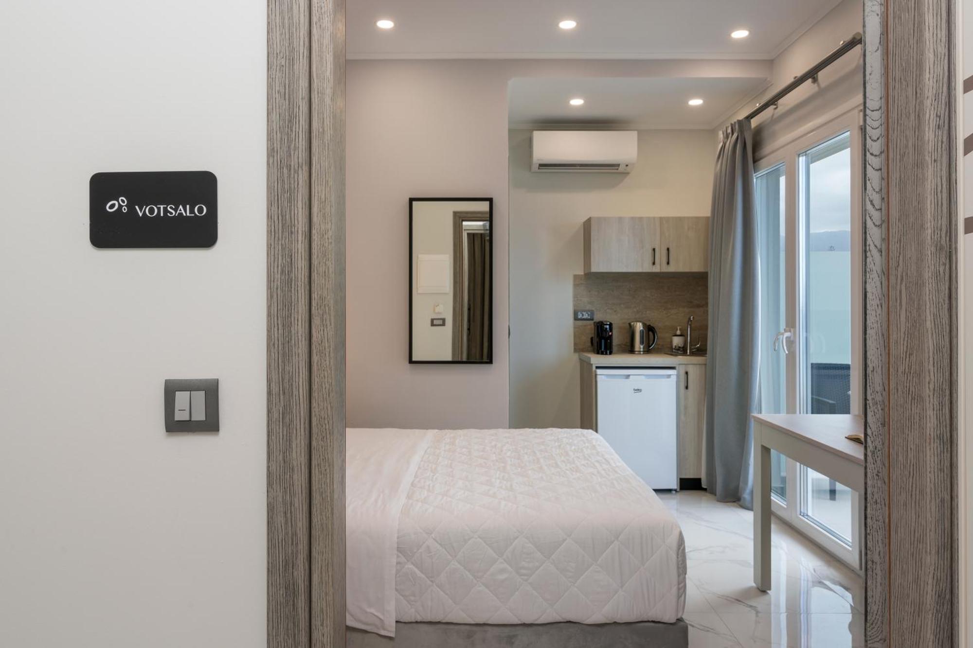 Alexia Seaview Apartments Kíssamos Eksteriør billede