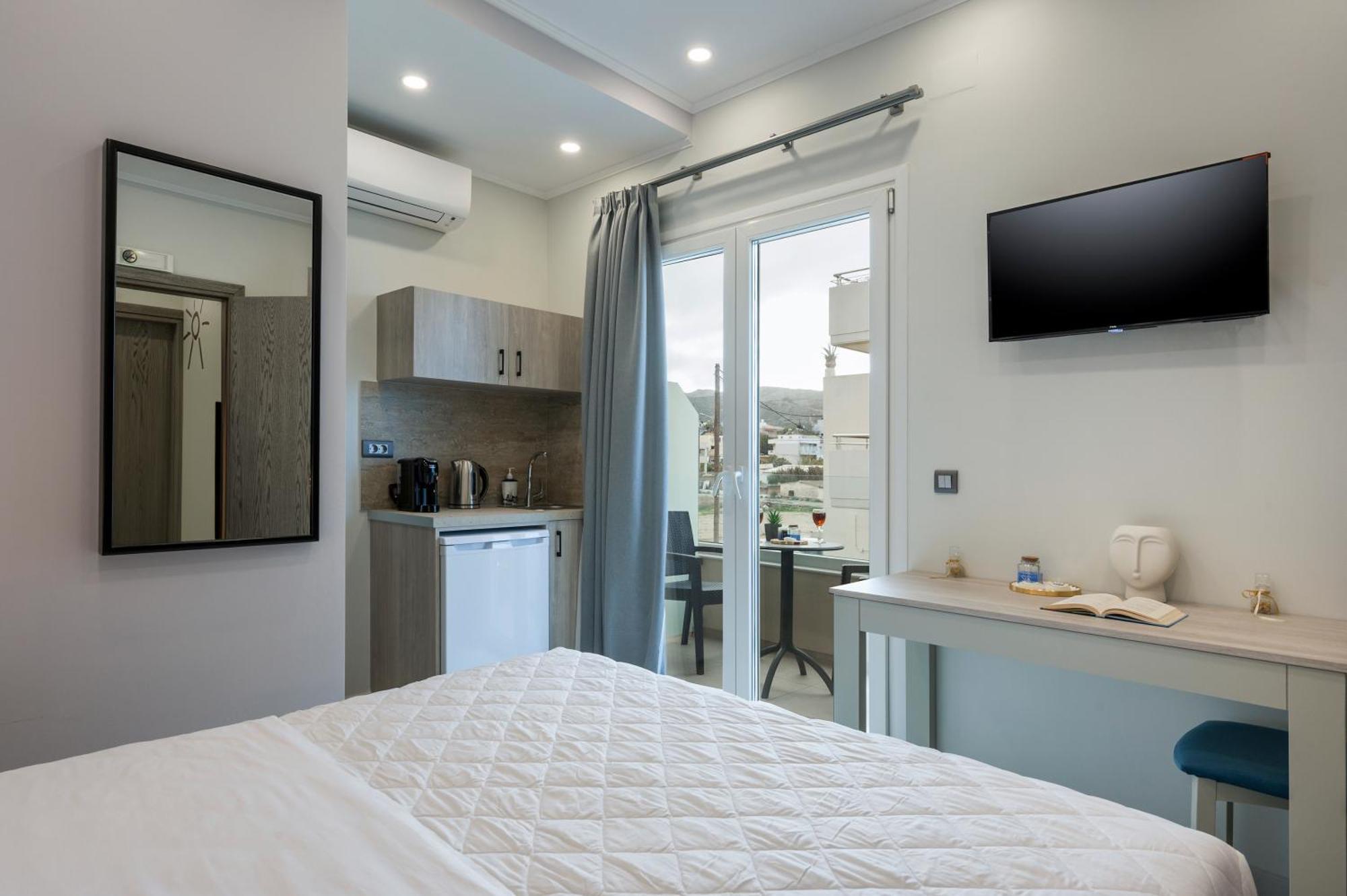 Alexia Seaview Apartments Kíssamos Eksteriør billede