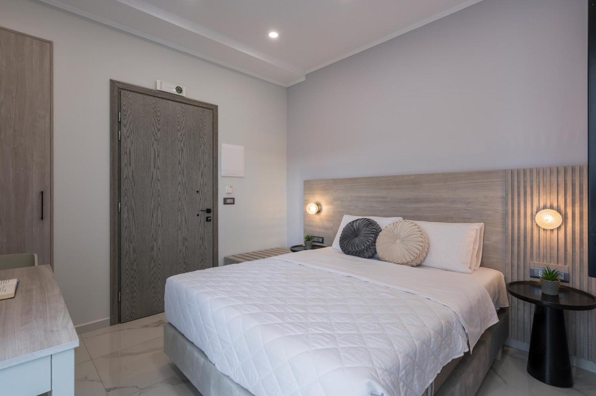 Alexia Seaview Apartments Kíssamos Eksteriør billede