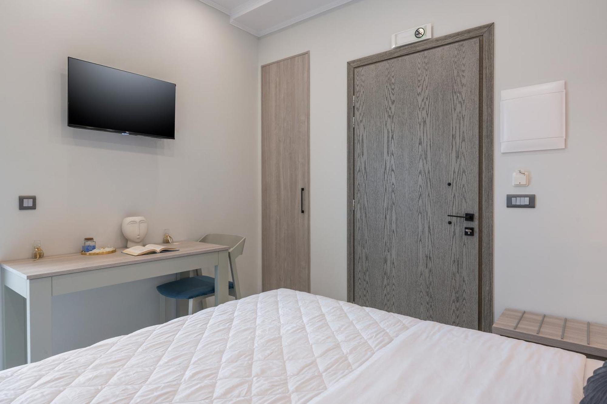 Alexia Seaview Apartments Kíssamos Eksteriør billede