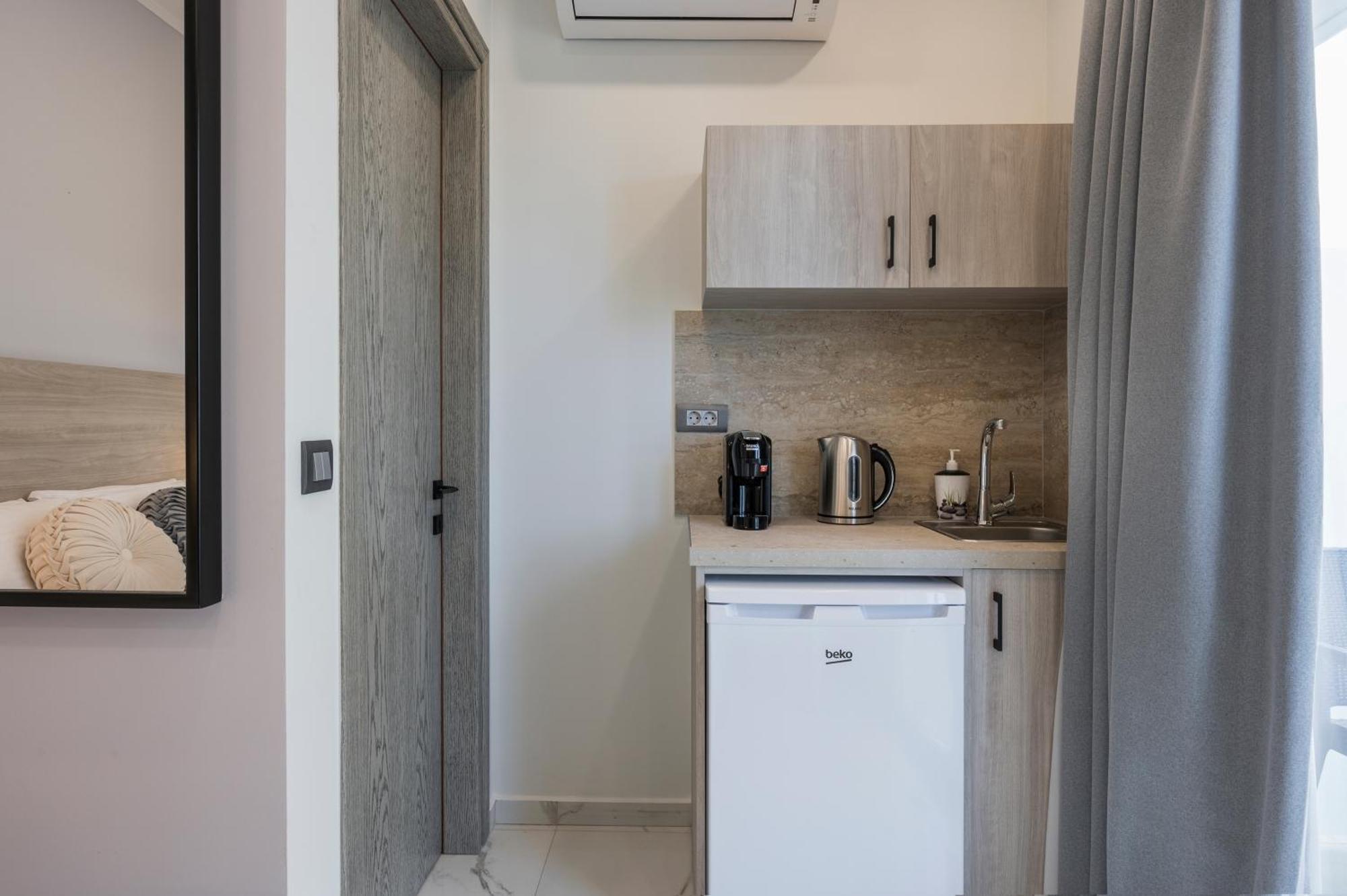 Alexia Seaview Apartments Kíssamos Eksteriør billede