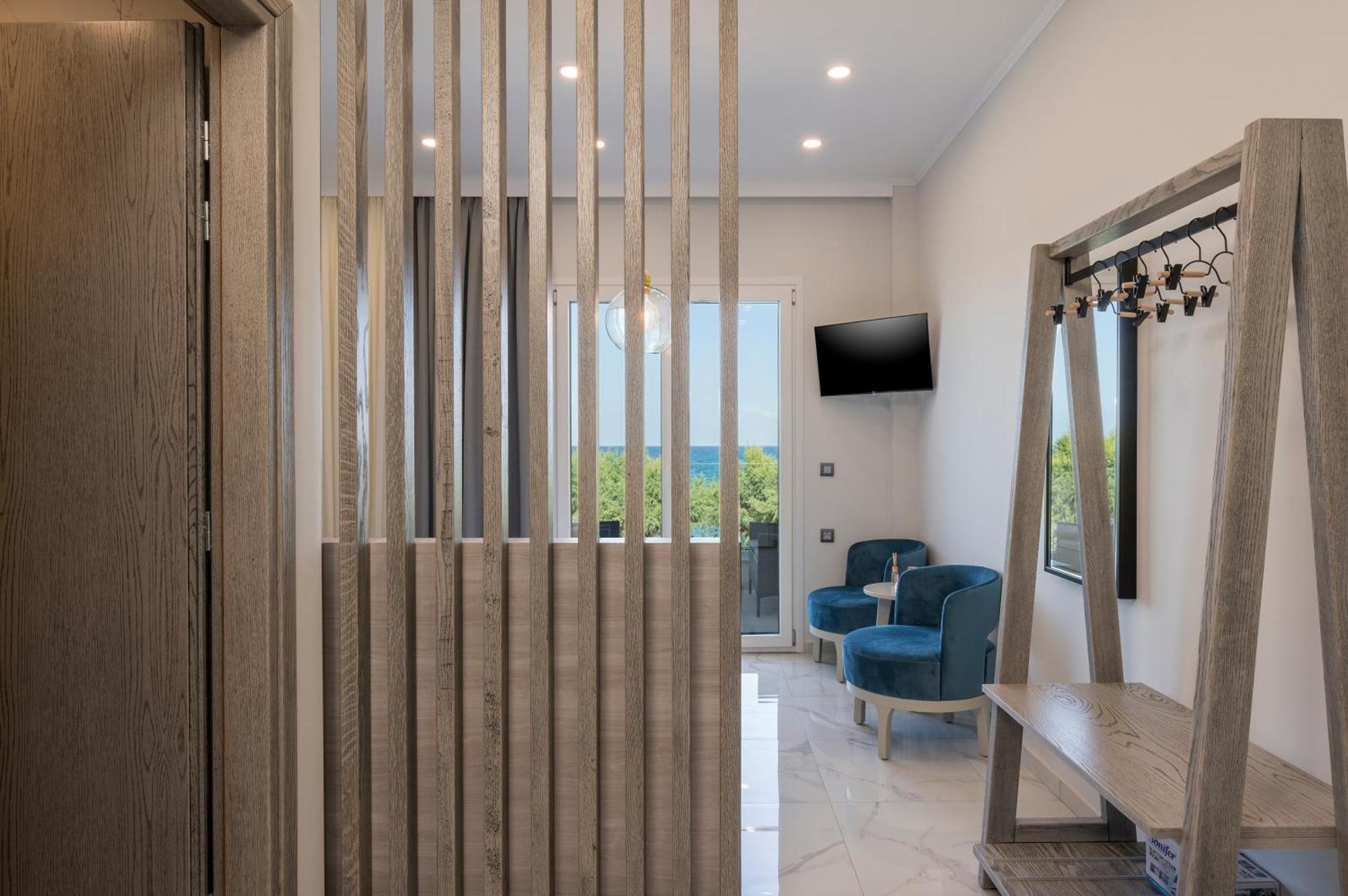Alexia Seaview Apartments Kíssamos Eksteriør billede