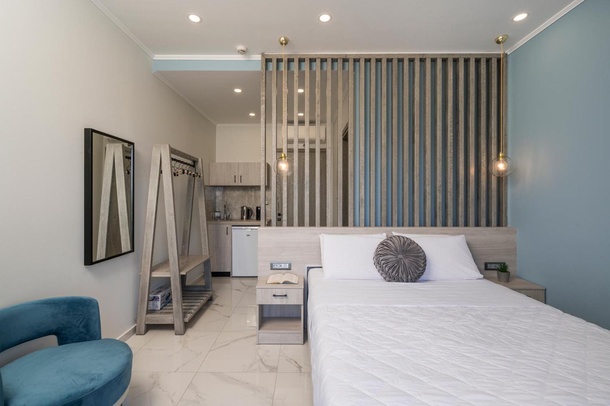 Alexia Seaview Apartments Kíssamos Eksteriør billede