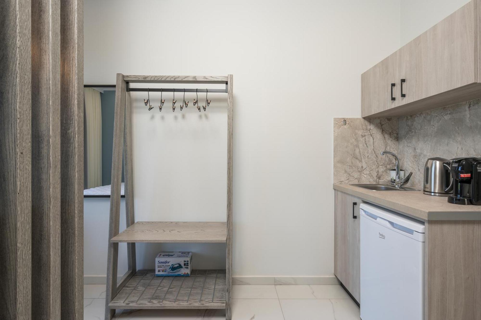 Alexia Seaview Apartments Kíssamos Eksteriør billede