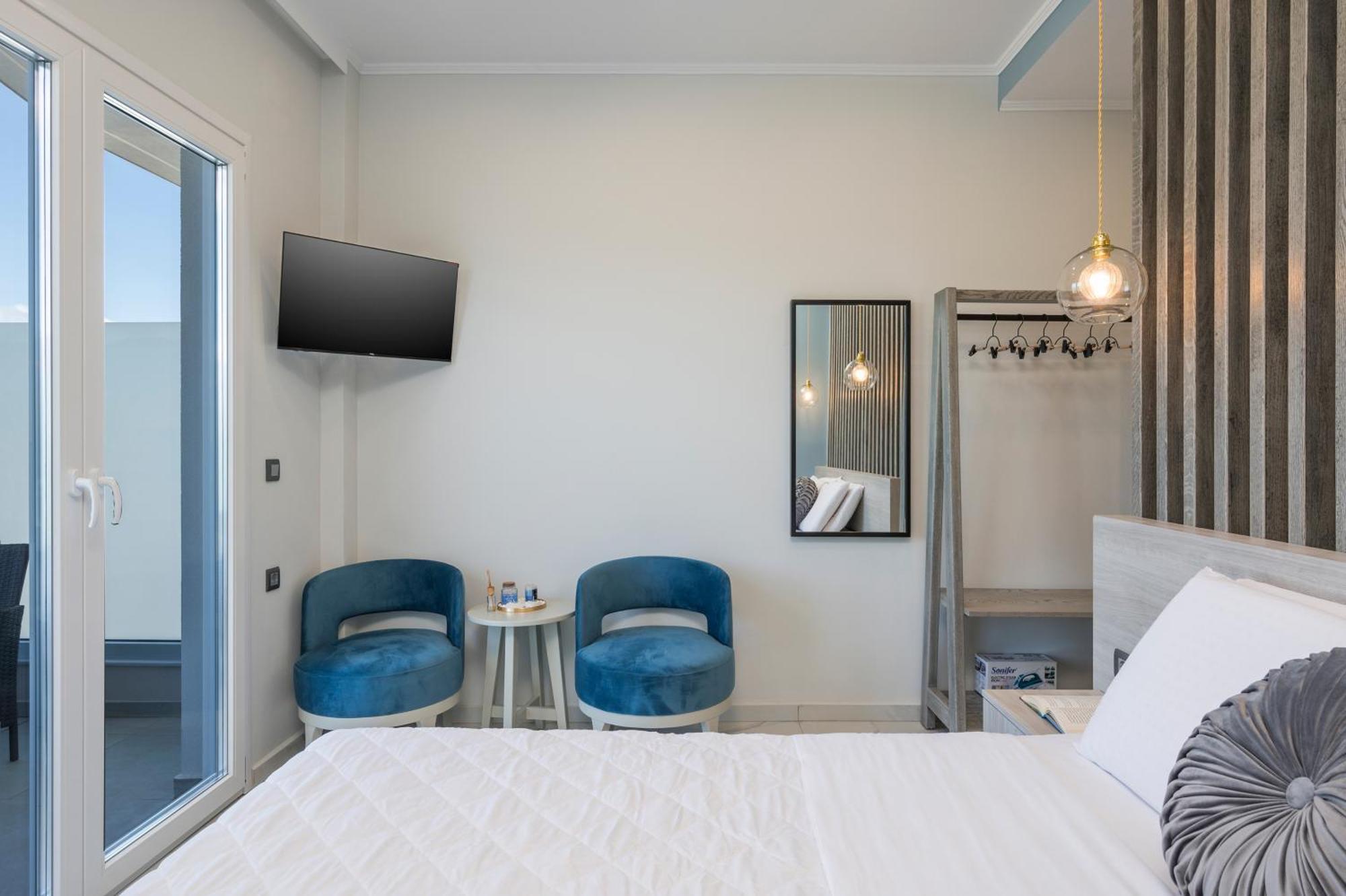 Alexia Seaview Apartments Kíssamos Eksteriør billede