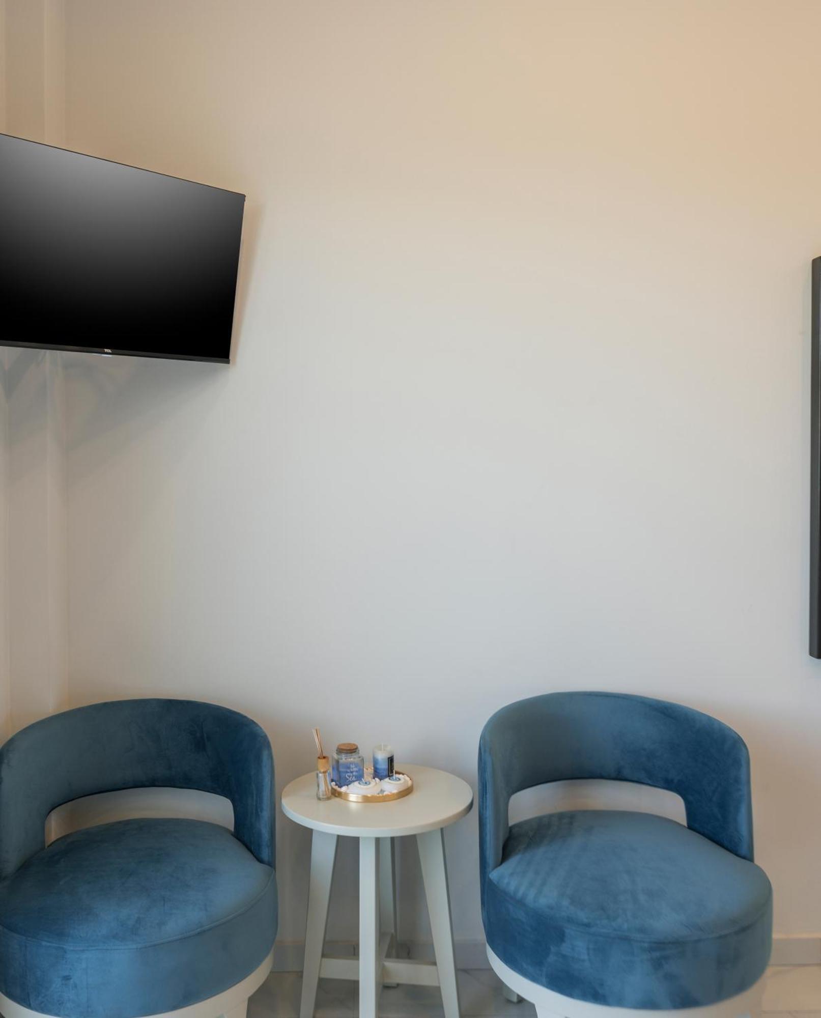 Alexia Seaview Apartments Kíssamos Eksteriør billede