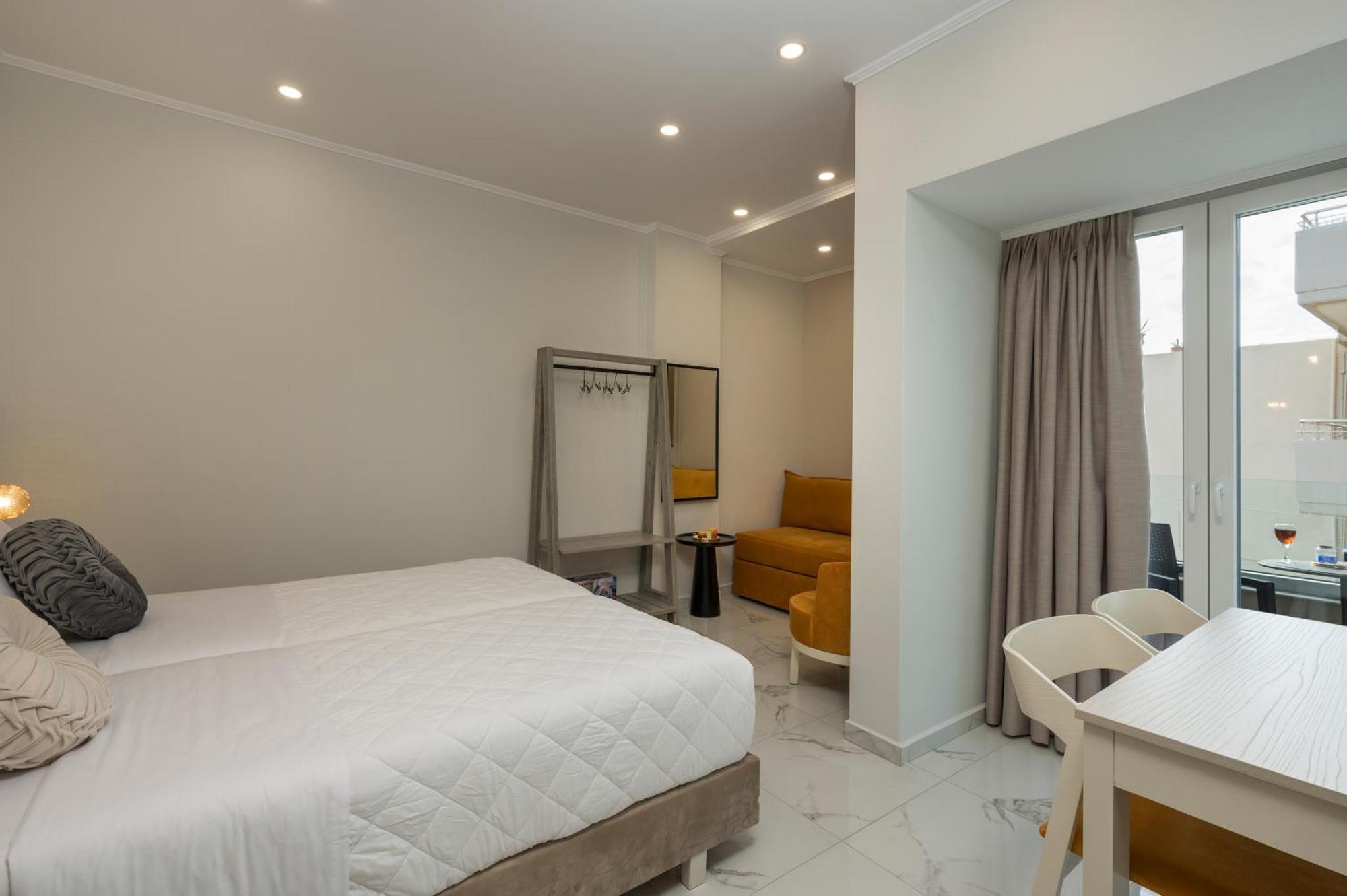Alexia Seaview Apartments Kíssamos Eksteriør billede