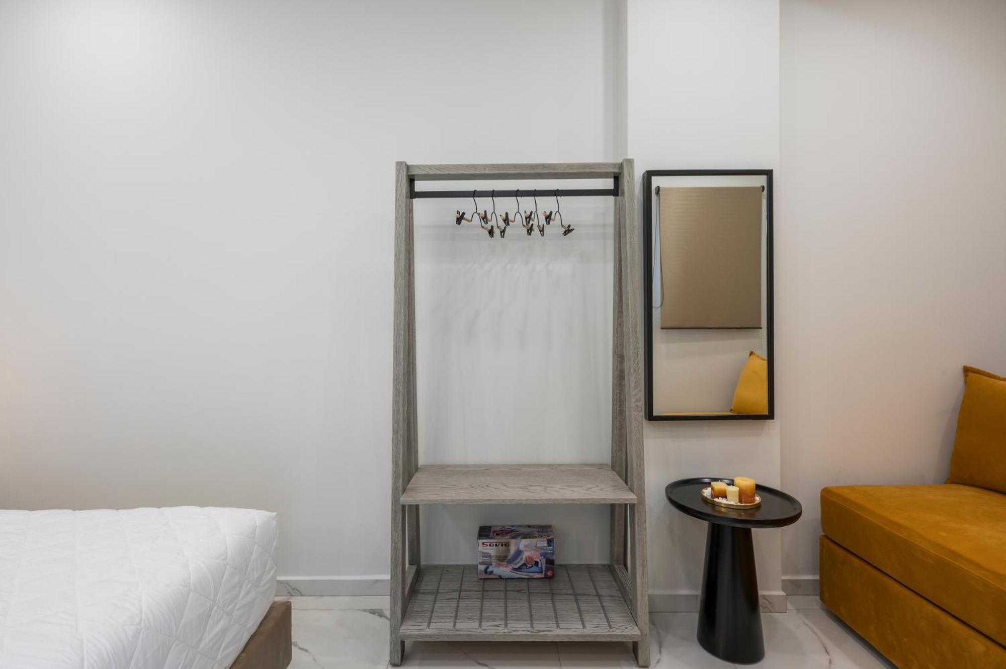 Alexia Seaview Apartments Kíssamos Eksteriør billede