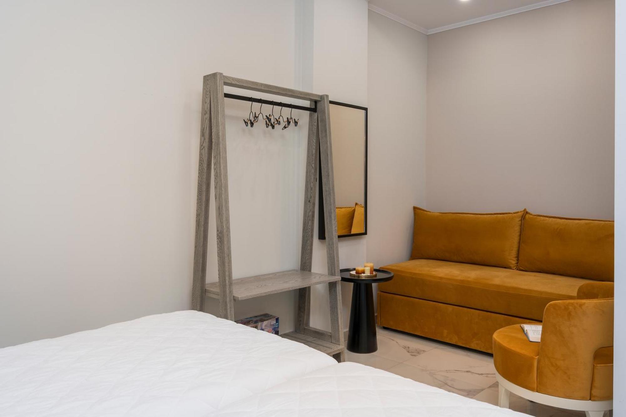 Alexia Seaview Apartments Kíssamos Eksteriør billede