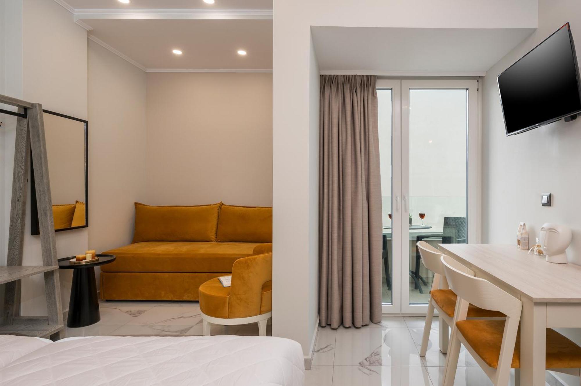 Alexia Seaview Apartments Kíssamos Eksteriør billede