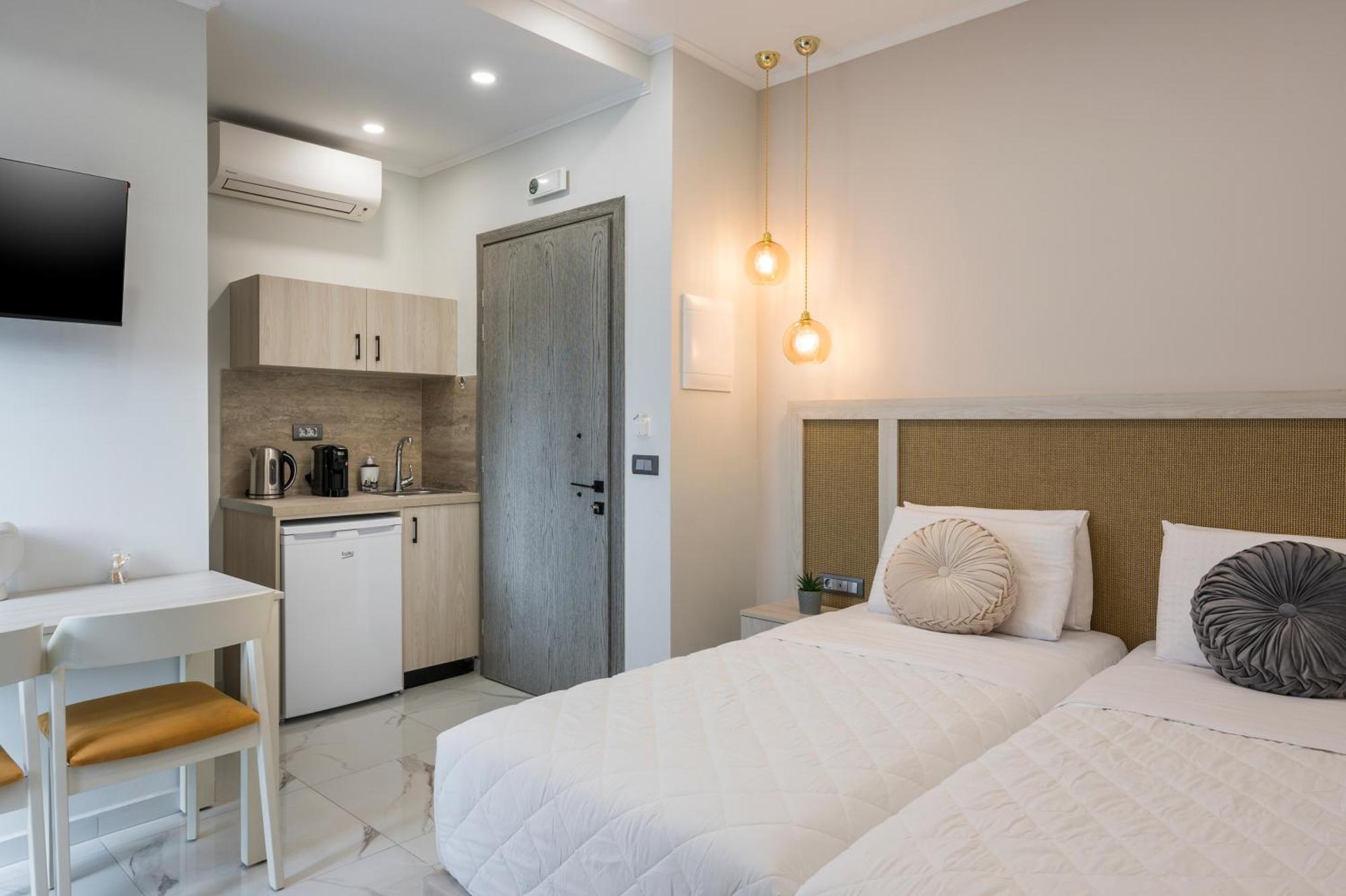 Alexia Seaview Apartments Kíssamos Eksteriør billede