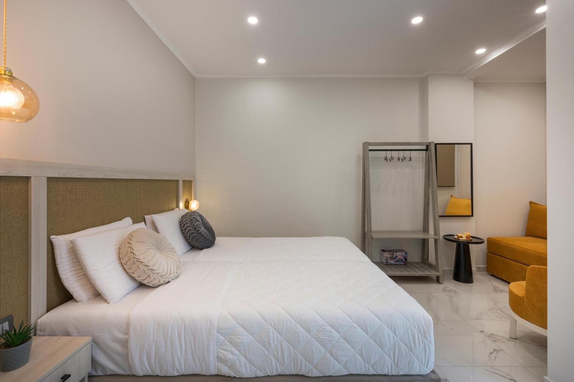 Alexia Seaview Apartments Kíssamos Eksteriør billede
